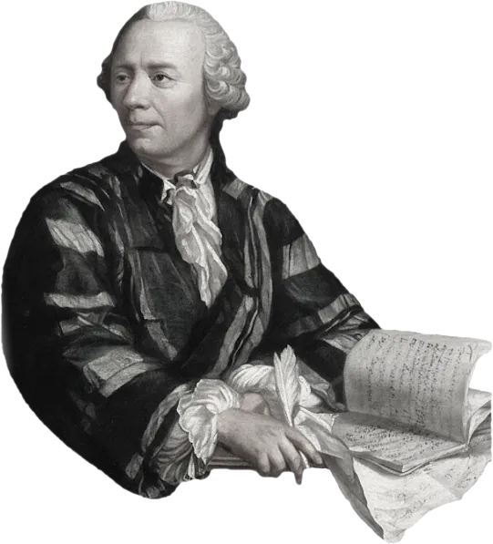 Portrait of Euler by Jakob Emanuel Handmann, 1756