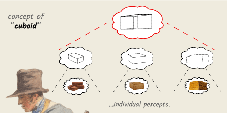 farmer forms higher-order concept of ‘cuboid’, from what he has seen